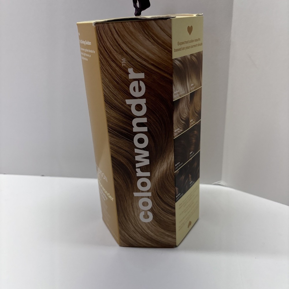 Madison‎ Reed Color Wonder Demi-Permanent Haircolor 8G It's Giving Golden Italy